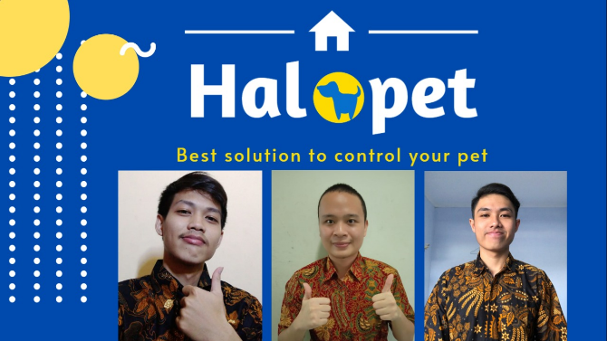 Halopet App, SI UKDW Team Grabs 2nd Place in ENF 2020