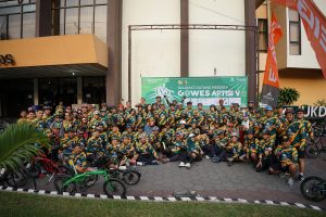 UKDW Tuan Rumah Gowes APTISI-1