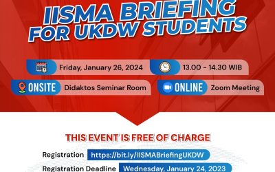 IISMA Briefing for UKDW Students