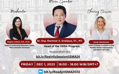 IISMA Info Session: Ready for IISMA 2024