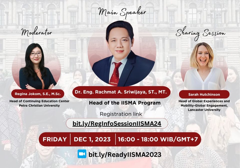 IISMA Info Session: Ready for IISMA 2024