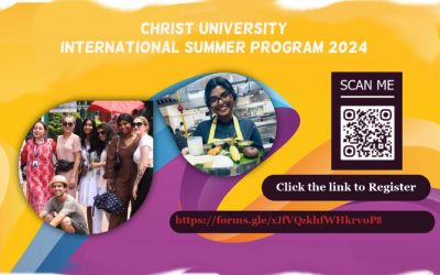 Christ University International Summer Program 2024