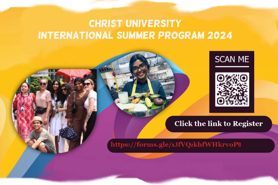 Christ University International Summer Program 2024