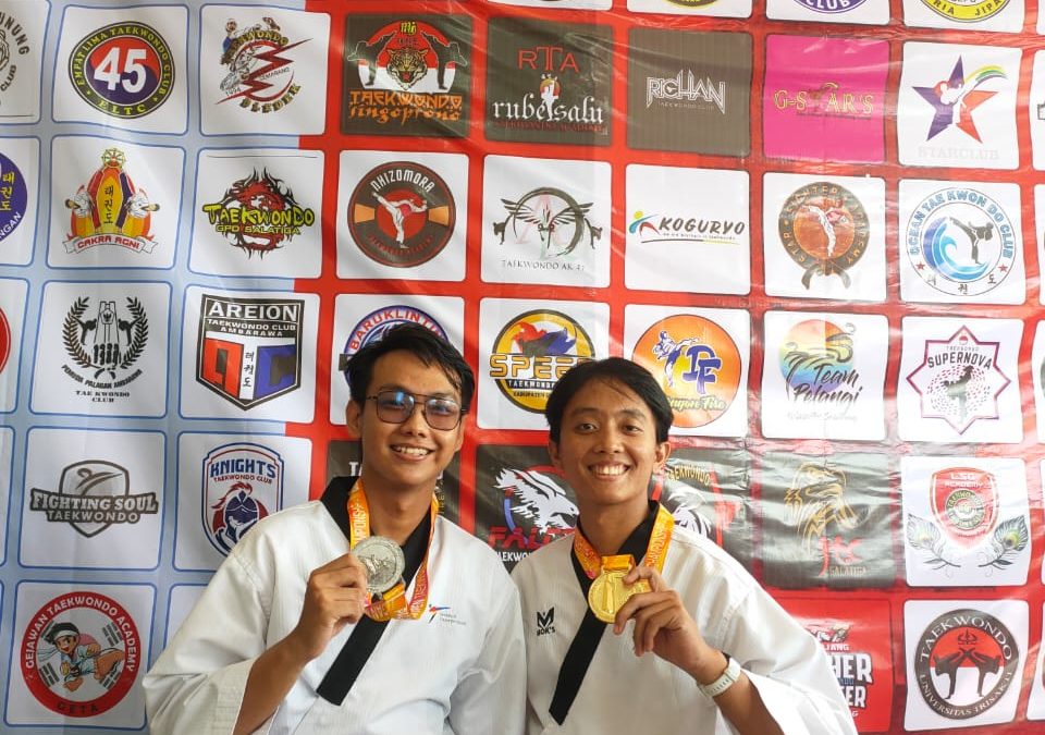 UKDW Taekwondo Club Shines with Consistent Achievements