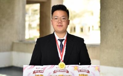 UKDW Student Wins Three Awards at Global Youth Innovation Summit 2024