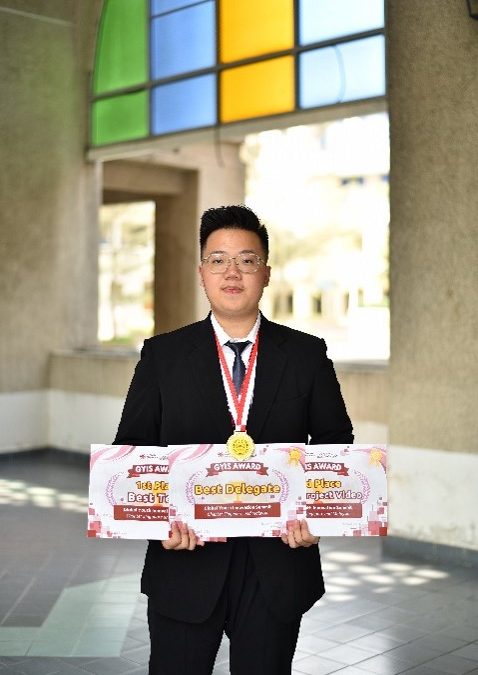 UKDW Student Wins Three Awards at Global Youth Innovation Summit 2024