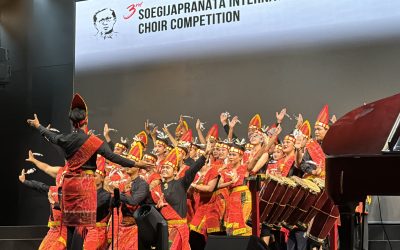 Duta Voice Shines with Double Gold at 3rd Soegijapranata International Choir Competition