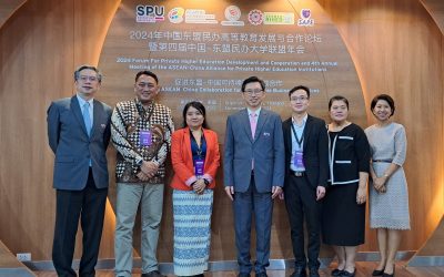 FTI UKDW Strengthens Its Existence in the ASEAN-China Region