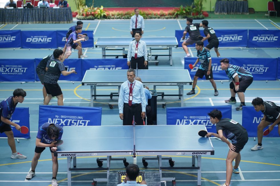 POMDA 2024 Table Tennis Tournament Kicks Off at UKDW