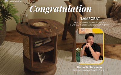 Product Design Student Wins 2nd Place in INTRVL Furniture Design Competition