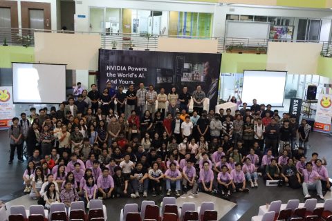 UKDW Successfully Hosts YOUNGS.ID x NVIDIA GeForce ID Campus Edutech Fair 2024