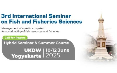 The 3rd International Seminar on Fish and Fisheries Sciences (3rd ISFFS)