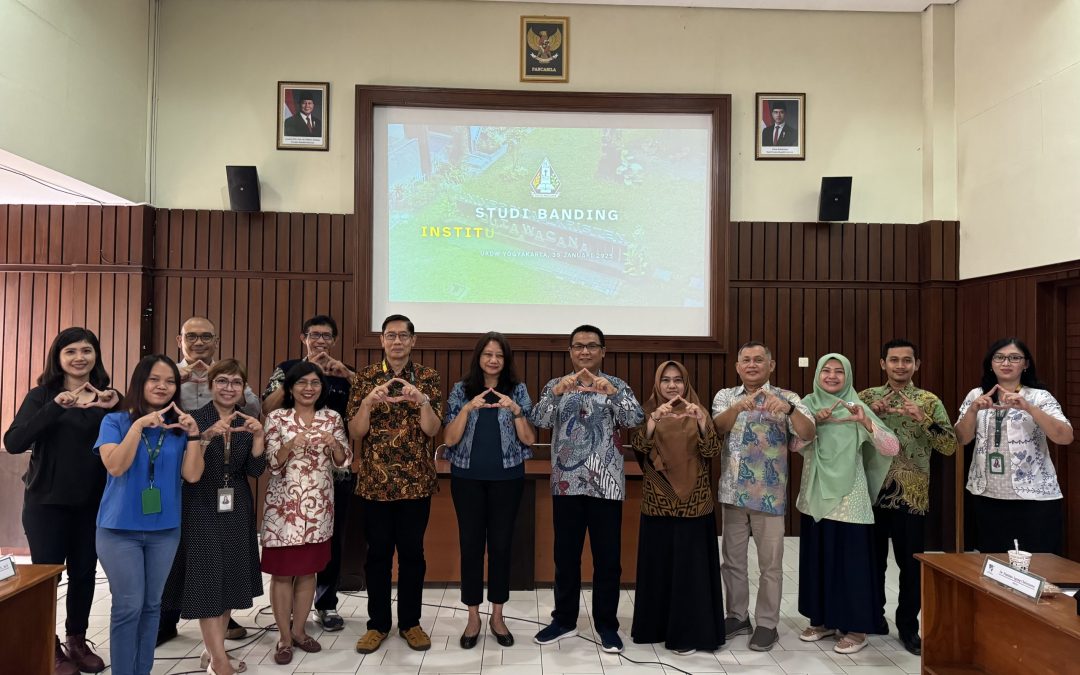 Strengthening Networks: UKDW Hosts Study Visit from Institut Widya Pratama