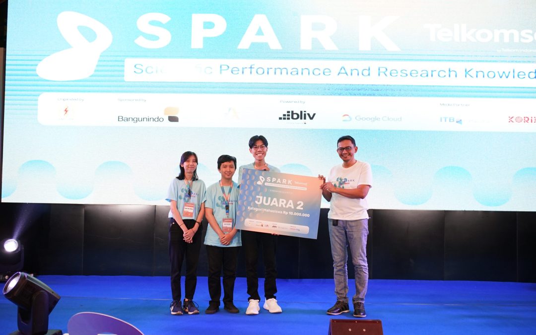 UKDW Informatics Students Win 2nd Place at SPARK Telkomsel 2025 Datathon