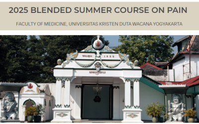 2025 SUMMER COURSE ON PAIN – FACULTY OF MEDICINE UKDW