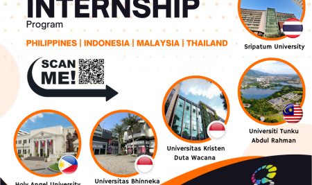 International Internship Program Opportunities for UKDW Students