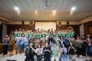 UKDW and Hong Kong Polytechnic University Promote Digital Literacy Among Yogyakarta Junior High School Students Through EEE Program 1