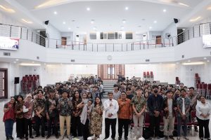 UKDW Pancasila Education Seminar Features Former Terrorism Convict Turned Peace Activist, Encourages Students to Strengthen National Values 2