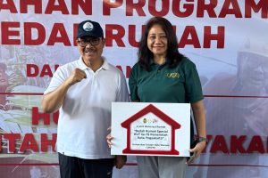 UKDW Supports Yogyakarta’s 79th Anniversary Home Renovation Program 1