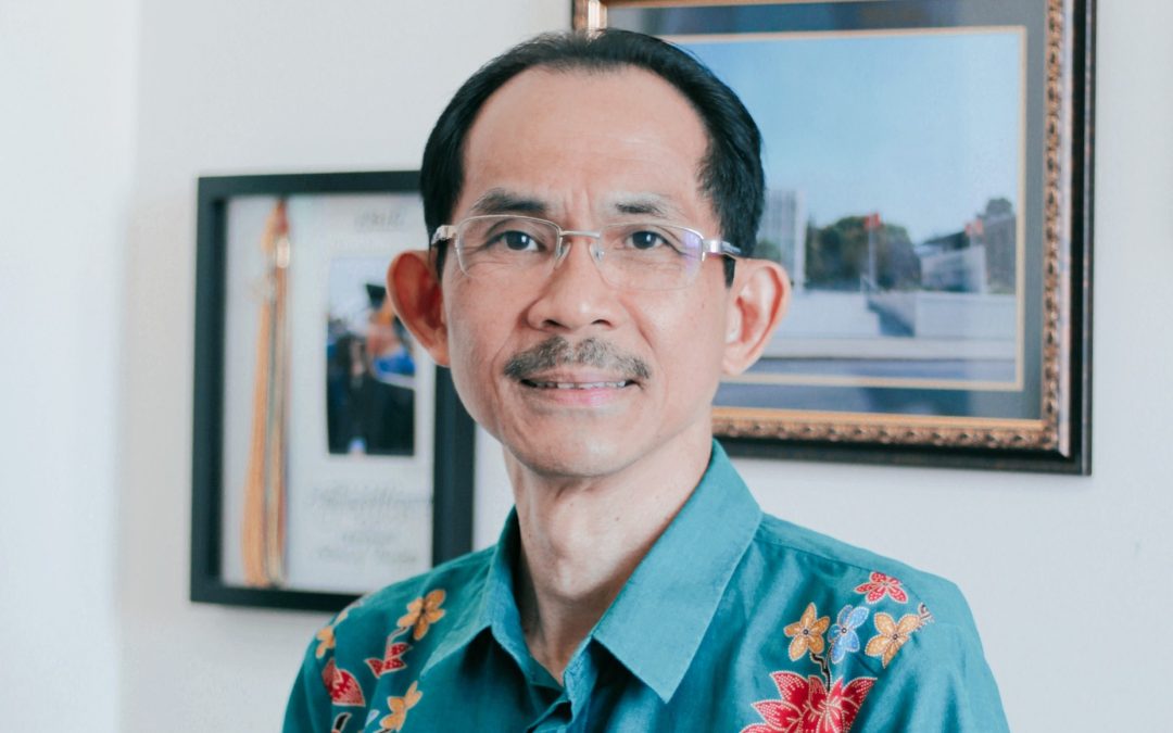 Pdt. Stefanus Christian Haryono, MACF, Ph.D