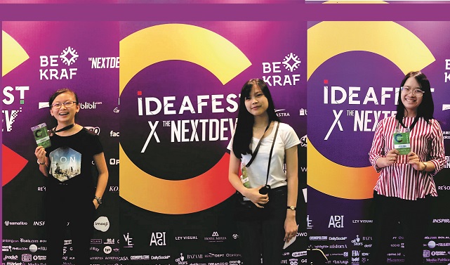 IDEAFEST Acara Inspiratif Bagi Kaum Millenial