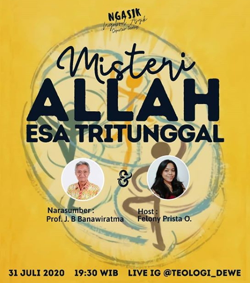 Ngasik 15: Misteri Allah Esa Tritunggal | UKDW