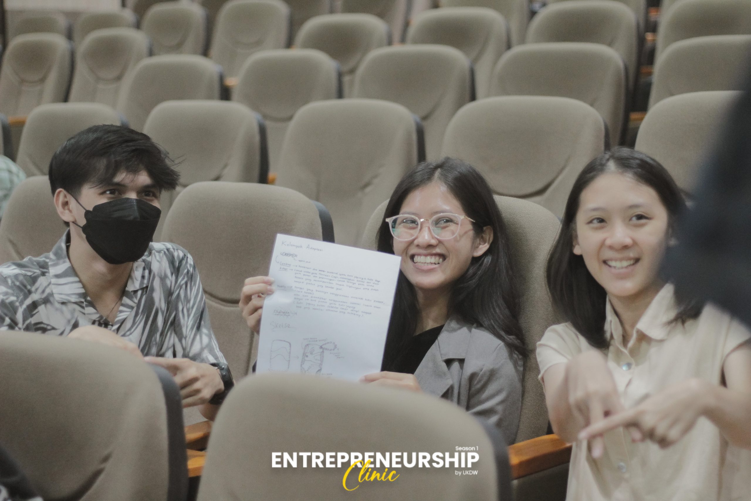 UKDW Gelar Entrepreneurship Clinic | UKDW