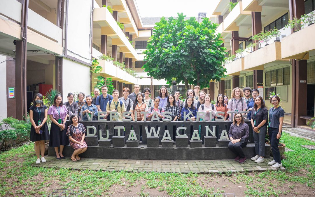 Mahasiswa Goshen College Kembali Ikuti Kelas Bipa Di Ukdw Ukdw