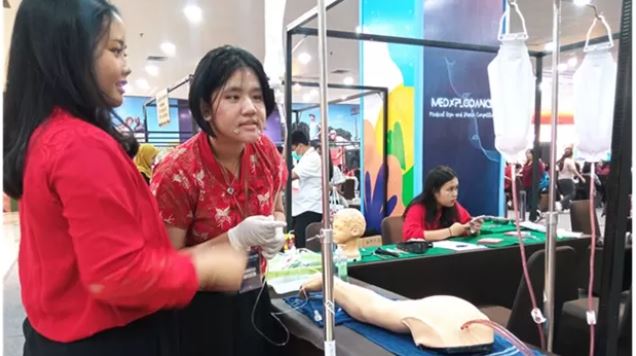 FK UKDW Gelar Medical Expo Hingga Talkshow Anatomi Forensik