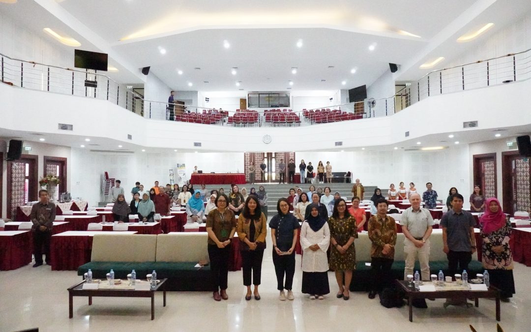 PBI UKDW Tuan Rumah IERA, Hubungkan Perpustakaan & Kelas melalui Project Based Learning