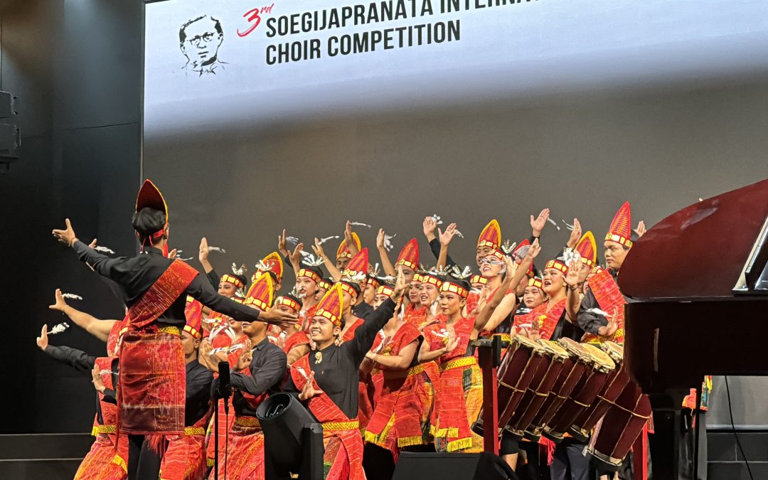 PSM Duta Voice Raih Gold Medal di 3rd Soegijapranata International Choir Competition