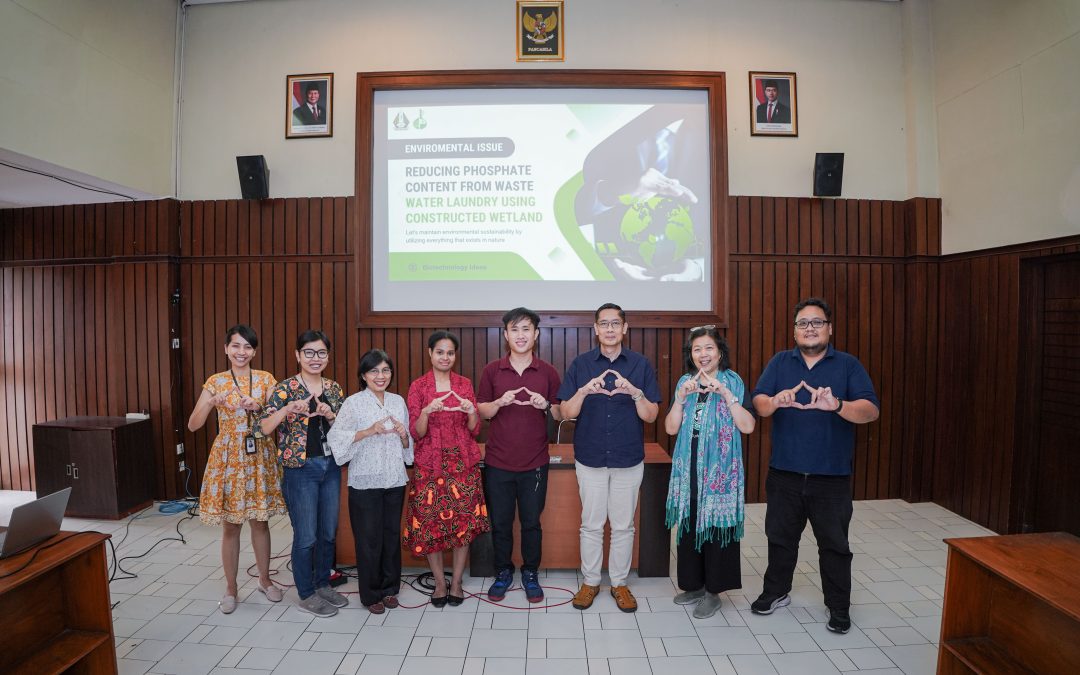 UKDW Lepas 2 Mahasiswa Ikuti 5th Asia Pacific Roots & Shoots Youth Summit 2024 di Taiwan