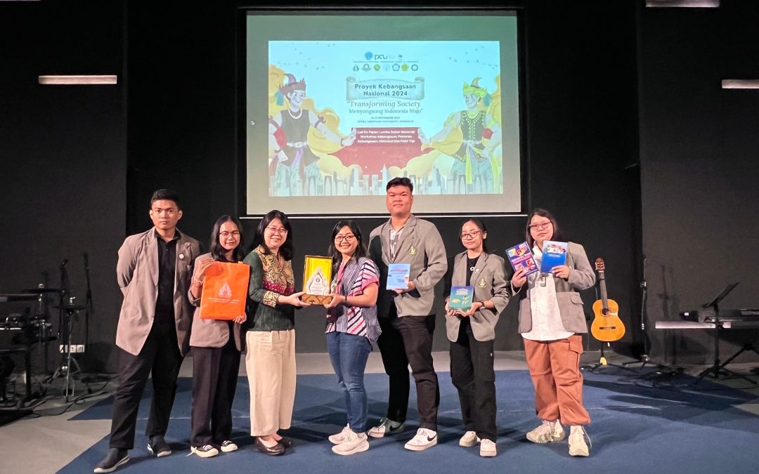 UKDW Juara 3 Call for Paper Proyek Kebangsaan Nasional 2024