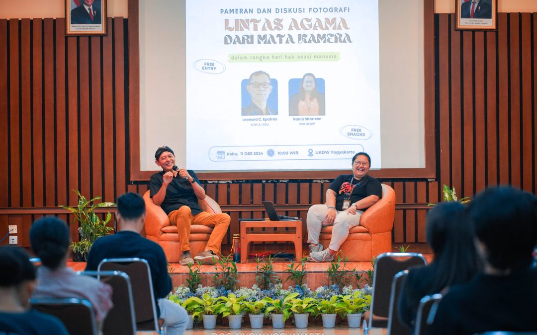 Angkat Isu Toleransi, Prodi Studi Humanitas UKDW Bersama ICRS Gelar Pameran & Diskusi Fotografi