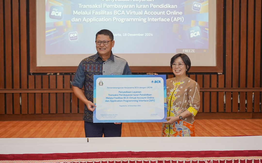 Penandatanganan MoU UKDW & BCA: Langkah Strategis Menuju Inovasi Pendidikan