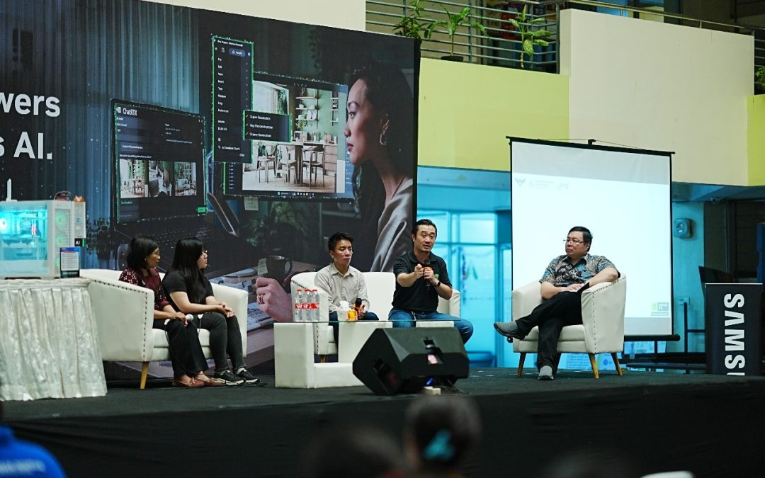 FTI UKDW Sukses Gelar YOUNGS.ID x NVIDIA GeForce ID Campus Edutech Fair 2024