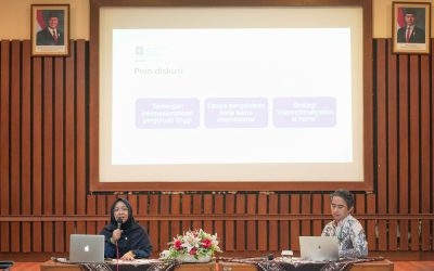 UKDW Perkuat Visi Global Melalui Workshop Internasionalisasi