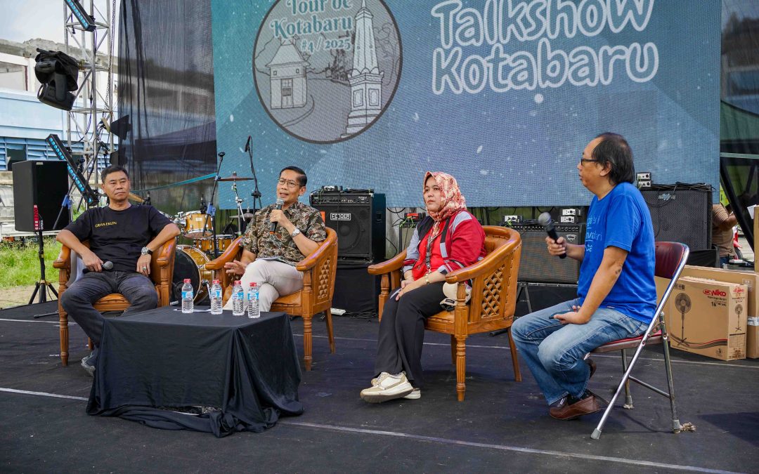 UKDW Bahas Inklusivitas, Sejarah, dan Budaya dalam Talkshow Tour De Kotabaru #4