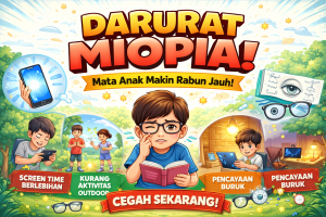 darurat miopia