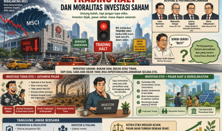 Trading Halt dan Moralitas Investasi Saham