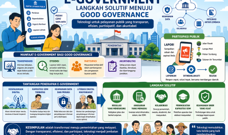 E-Government: Langkah Solutif Menuju Good Governance