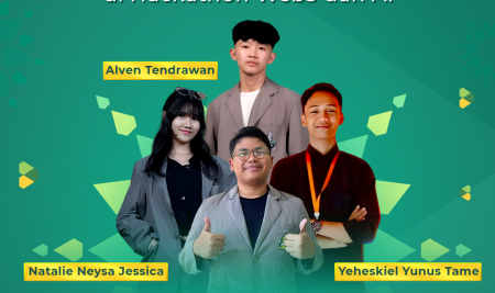 Mahasiswa UKDW Borong Tiga Gelar Juara dan Satu Finalis di Hackathon Web3 dan AI