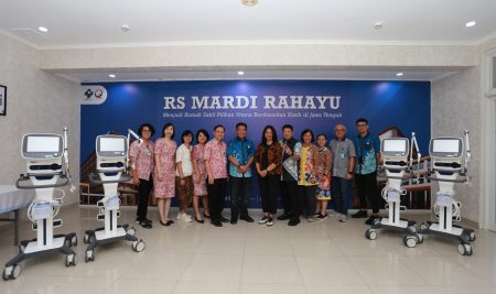 Kolaborasi dengan UKDW, PT Djarum Salurkan 4 Ventilator ke RS Mardi Rahayu