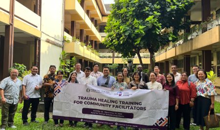Fakultas Teologi UKDW dan UEM Gelar Pelatihan Trauma Healing bagi Fasilitator Komunitas di Asia